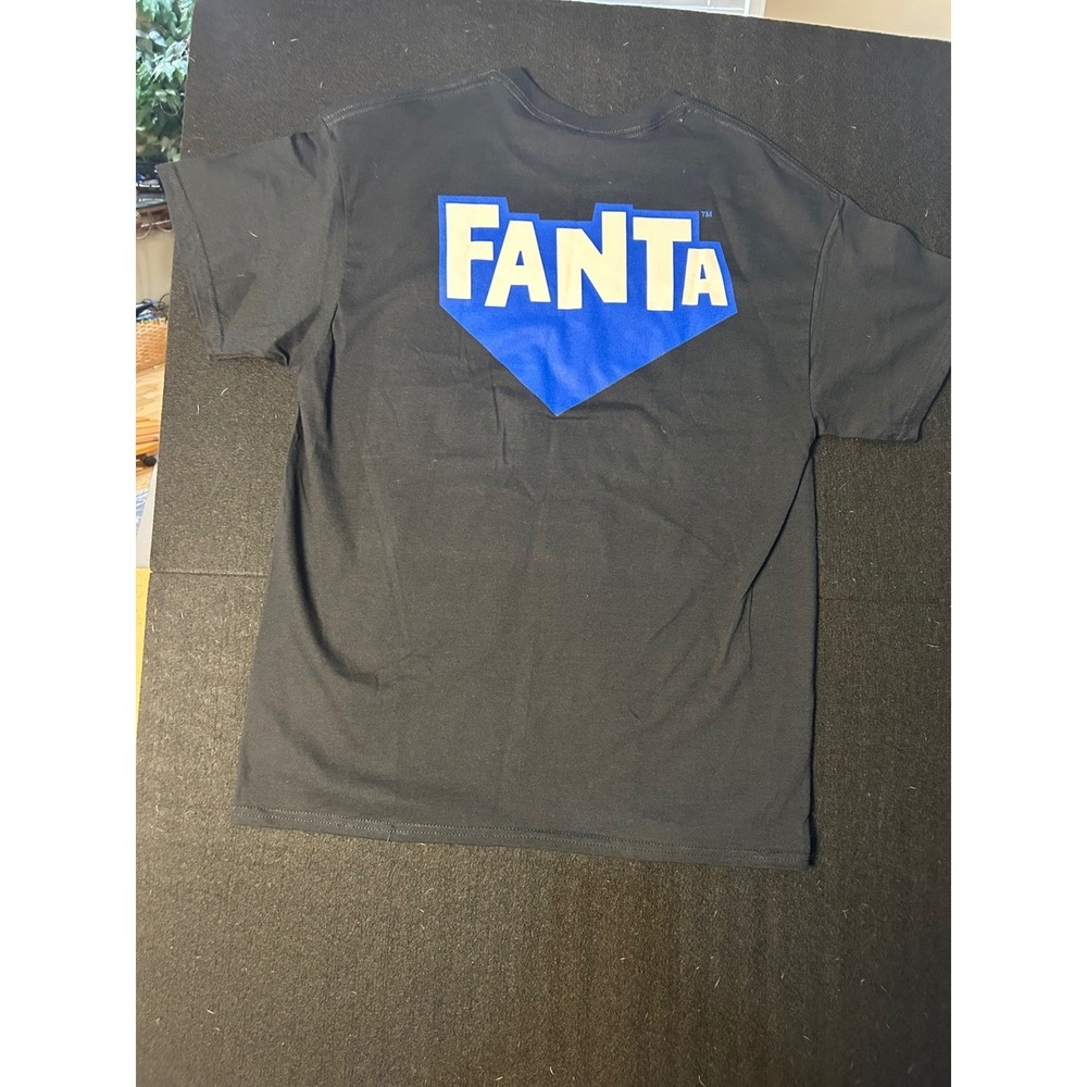 Fanta Beetlejuice Graphic T Shirt Black Large Men's Tee Y2K